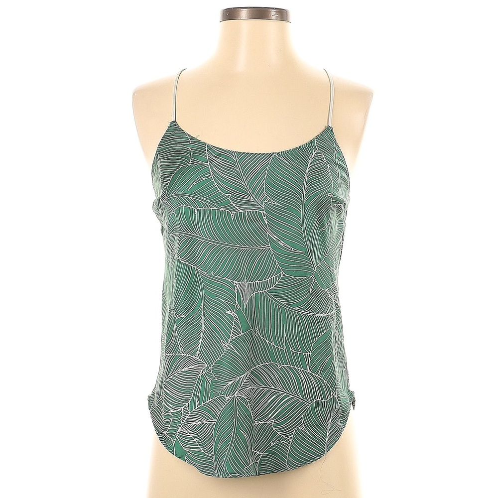 Victoria’s Secret Satin Banana Leaf Tank